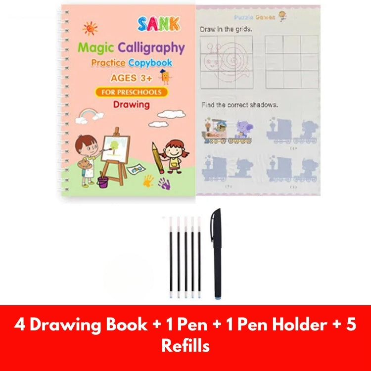 Children's Magic Copybooks