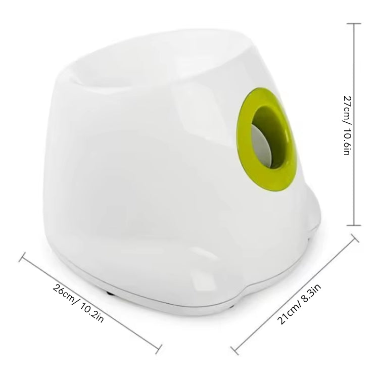 FetchMaster™ Automatic Tennis Ball Launcher