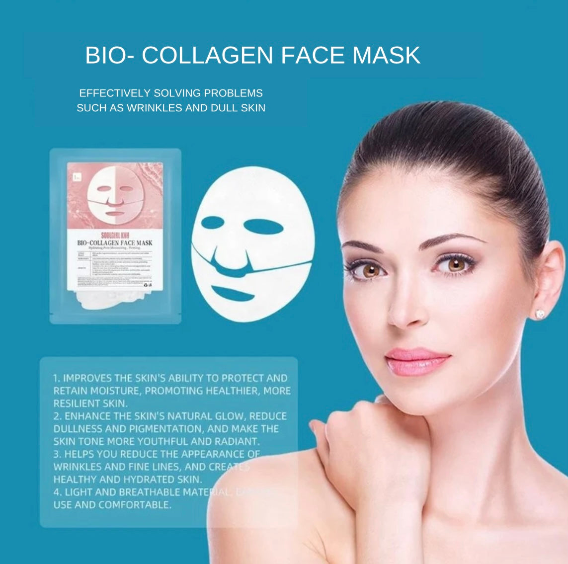 Absorbable Bio-Collagen Face Mask™
