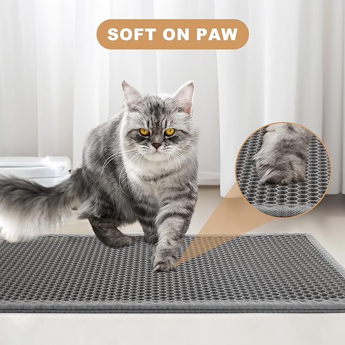 Litterguard™ Double Layer Pet Litter Mat