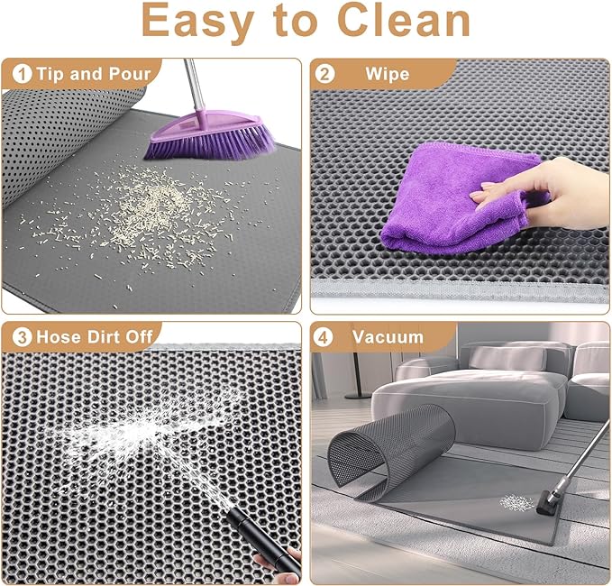 Litterguard™ Double Layer Pet Litter Mat