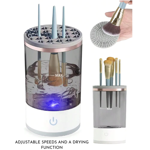 AutoClean Makeup Brush Cleaner