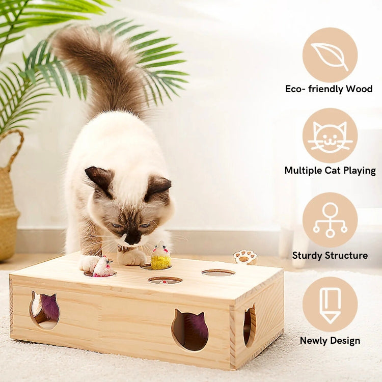 Catch & Play Maze™ The Cat Hunt Puzzle Toy