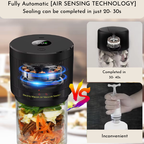 SealMaster™ Electric Mason Jar Sealer