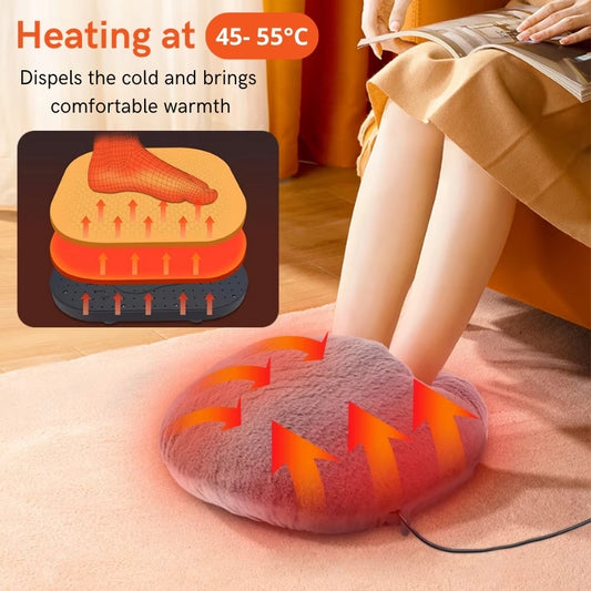 CozyFeet Heat Pad™ Foot Warmer Heater