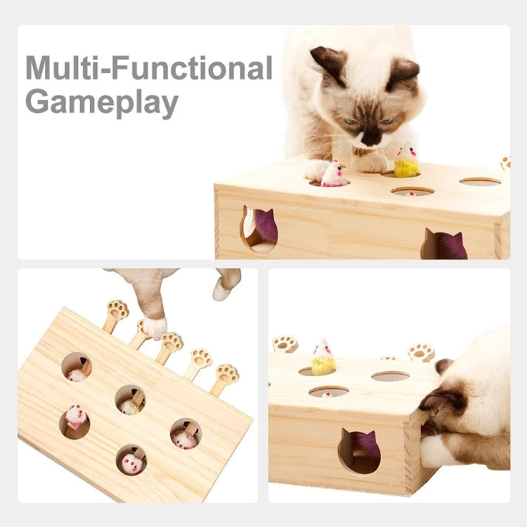 Catch & Play Maze™ The Cat Hunt Puzzle Toy