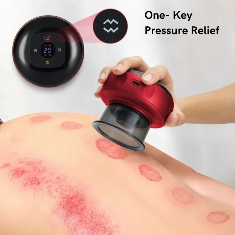 TheraRelief™ Smart Cupping Device