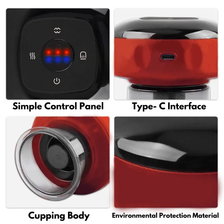 TheraRelief™ Smart Cupping Device