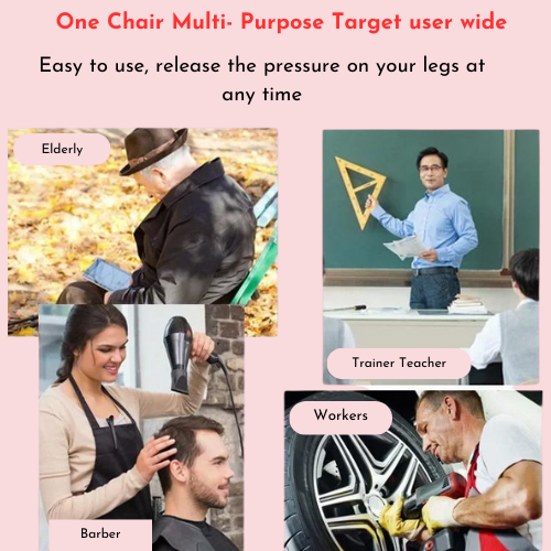 ErgoSeat™  Exoskeleton Wearable Folding Chair