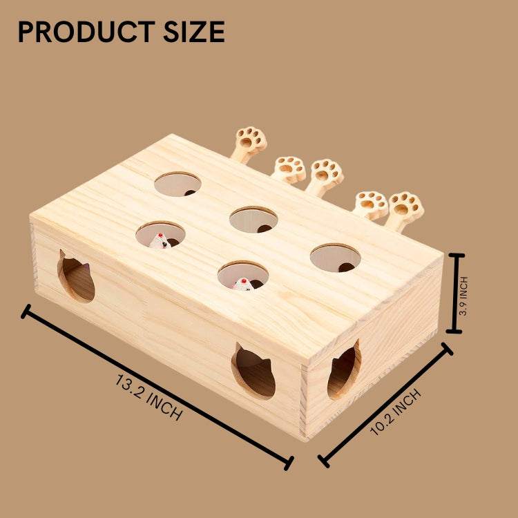 Catch & Play Maze™ The Cat Hunt Puzzle Toy