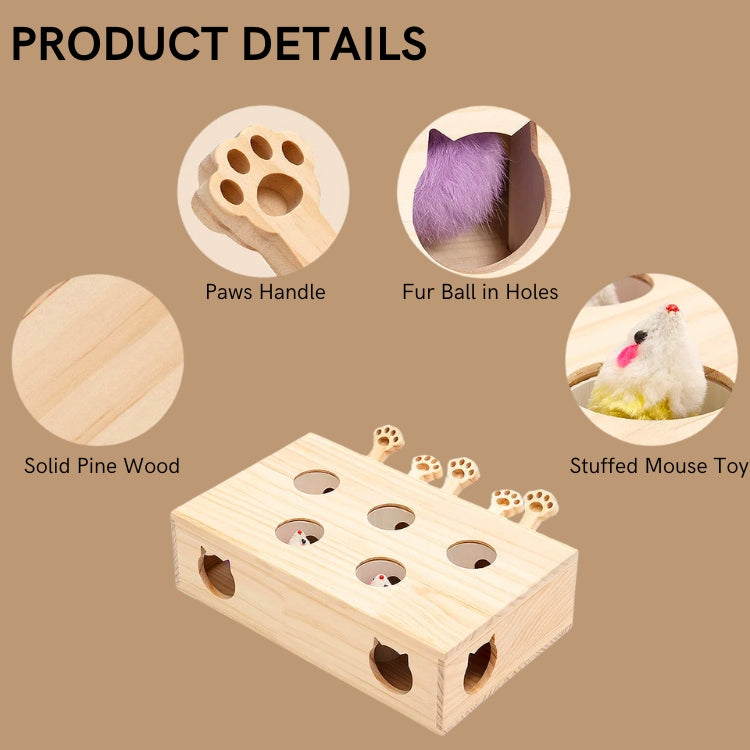 Catch & Play Maze™ The Cat Hunt Puzzle Toy