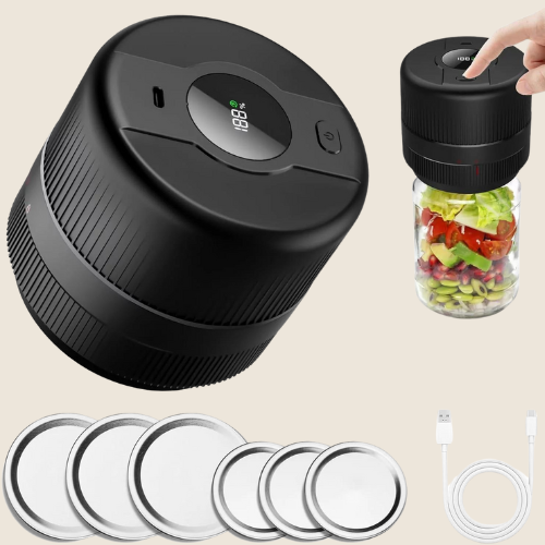 SealMaster™ Electric Mason Jar Sealer