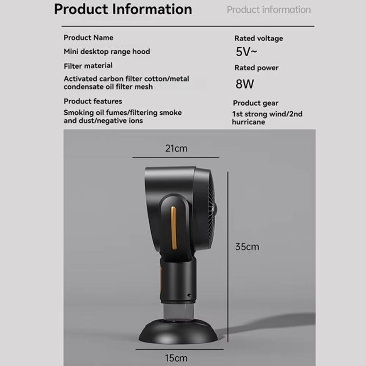 OdorFree™ Mini Extractor Hood