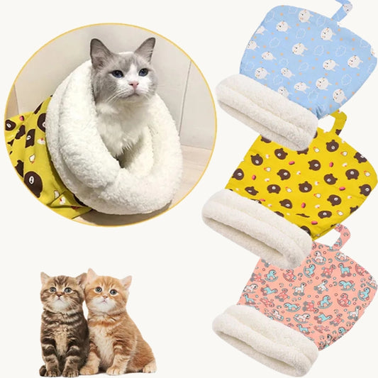 CozyCat Cuddle Bag Bed