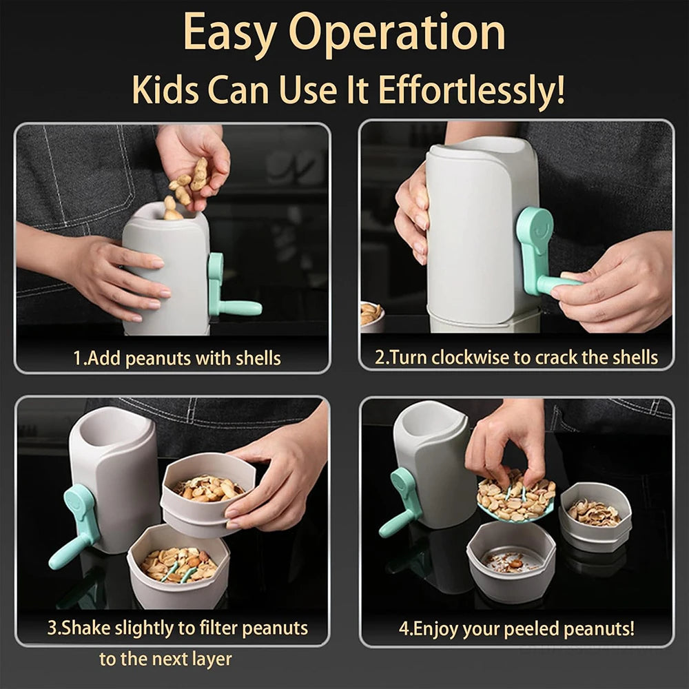 Peanut Sheller Pro: Easy Snack Maker