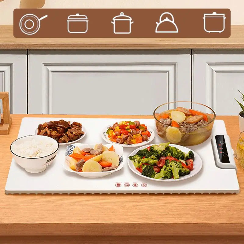 PlateSavor™ Electric Heating Tray