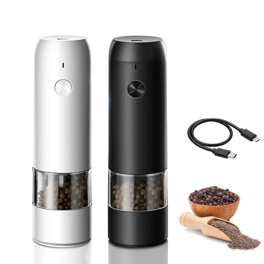 SeasonMill™ Automatic Pepper and Salt Mill