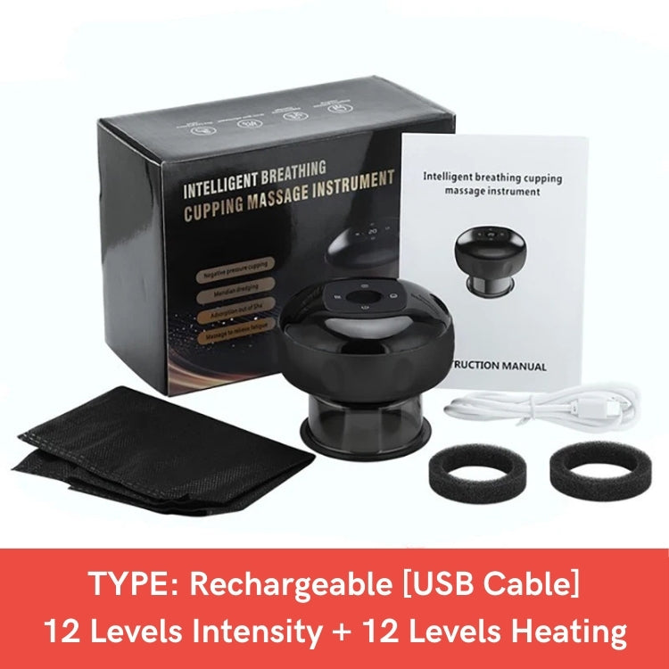 TheraRelief™ Smart Cupping Device
