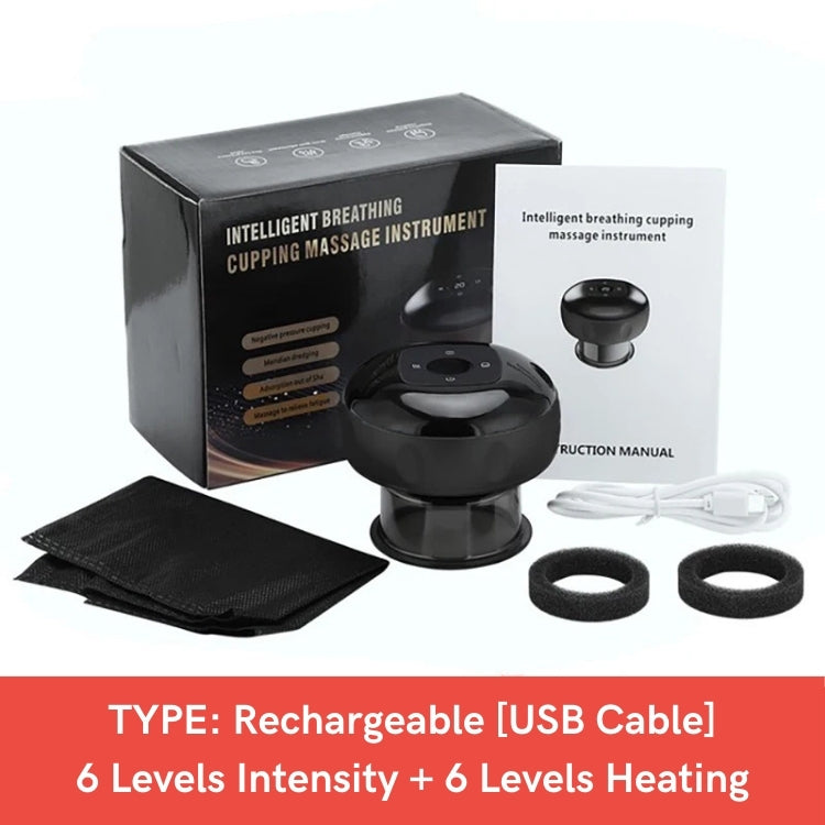 TheraRelief™ Smart Cupping Device