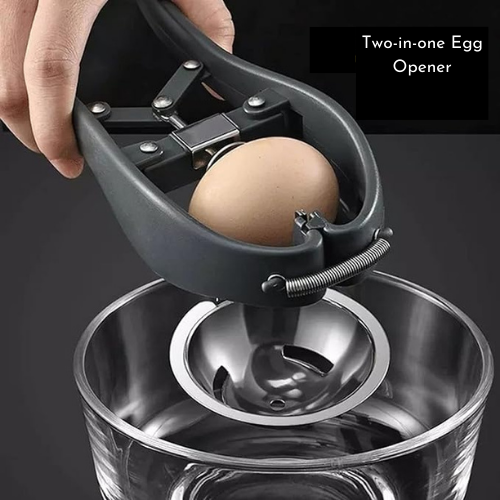 Two-in-one Egg Opener